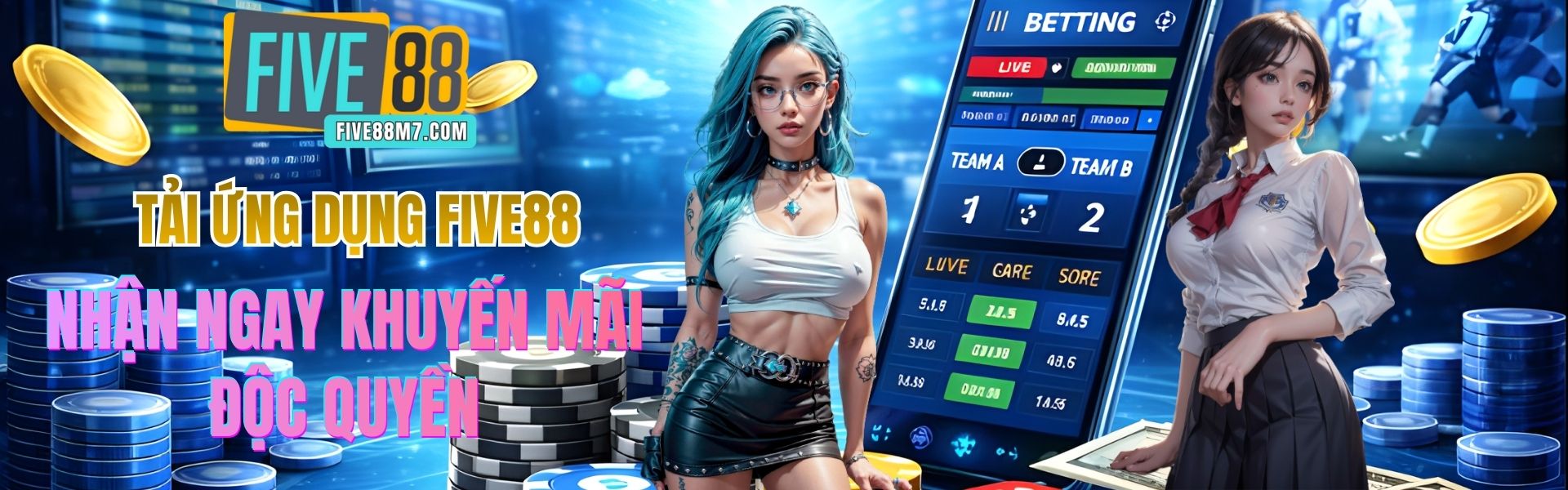 Banner Five88