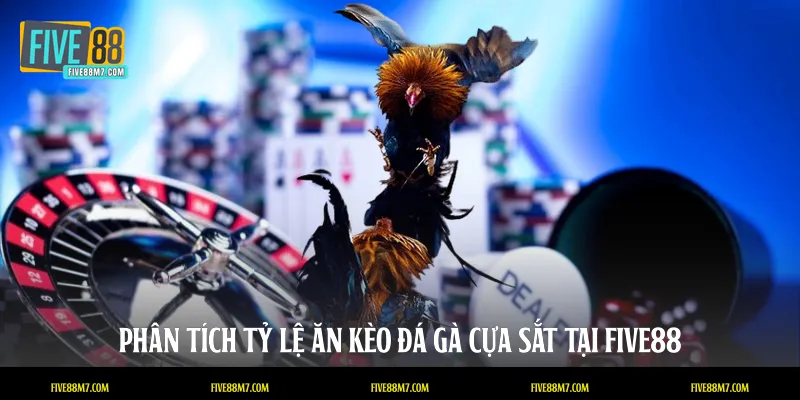Phân tích tỷ lệ ăn kèo đá gà cựa sắt tại FIVE88